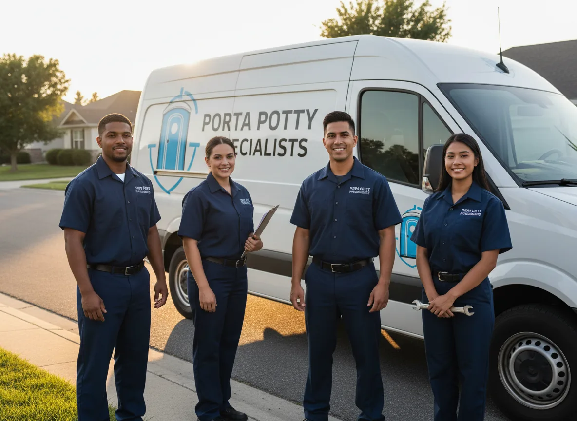 Portable Toilet Rental company in Varina, IA